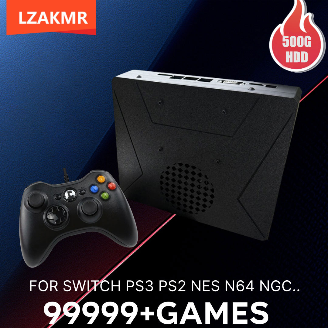 Retro Gaming Tv - LZAKMR S1 Retro Game Console Dual