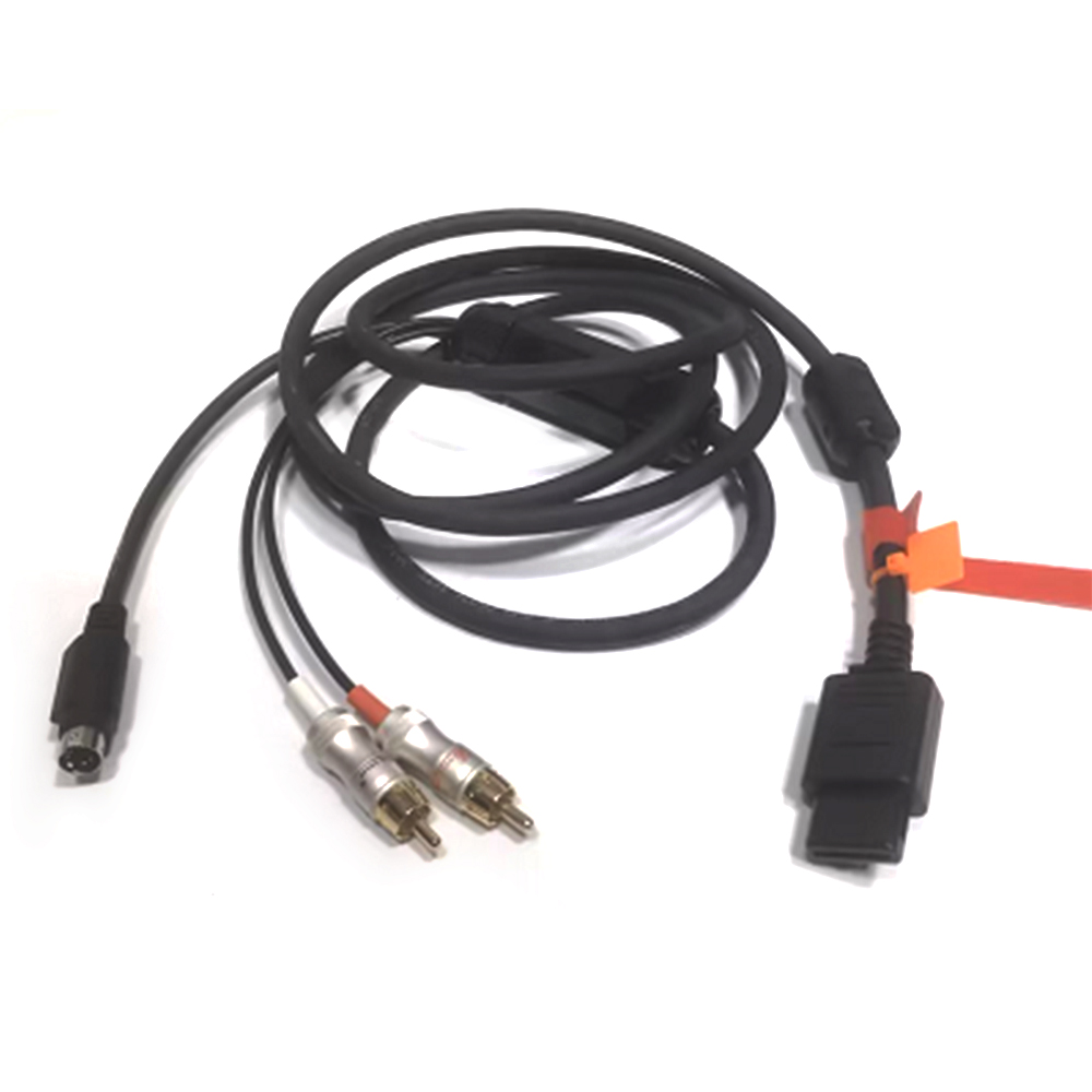 Retro Gaming Box - SFC N64 NGC S-Video Cable Shielded