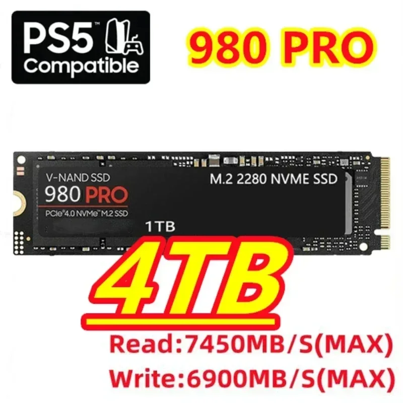 Samsung Ssd 980 Pro - 980Pro M.2 2280 NVMe PCIe Gen4.0