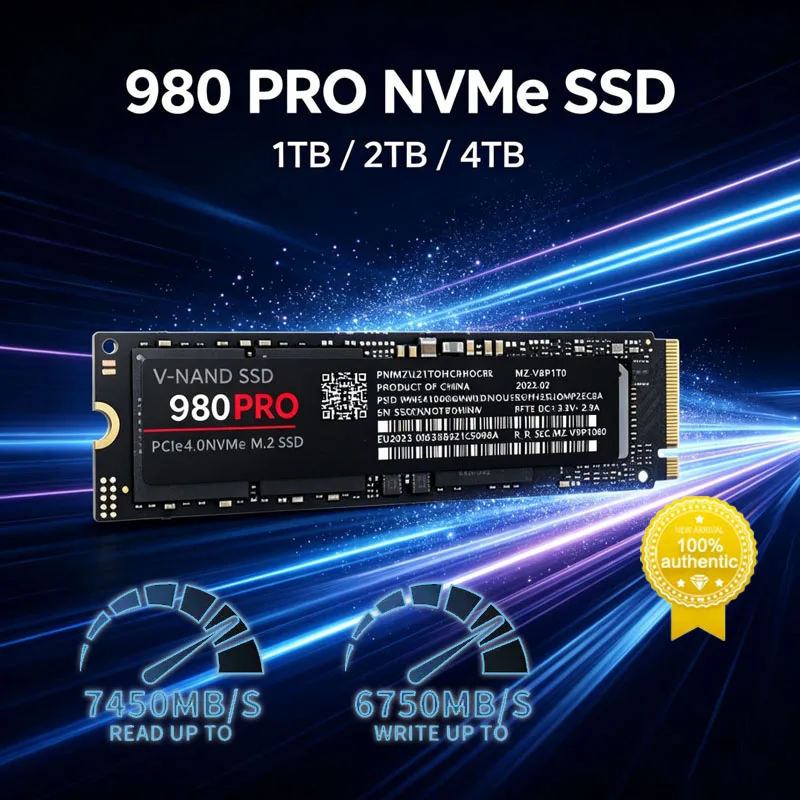 High Speed 980 PRO PCIe4.0 x4  - Samsung Ssd 980 Pro recension och pris