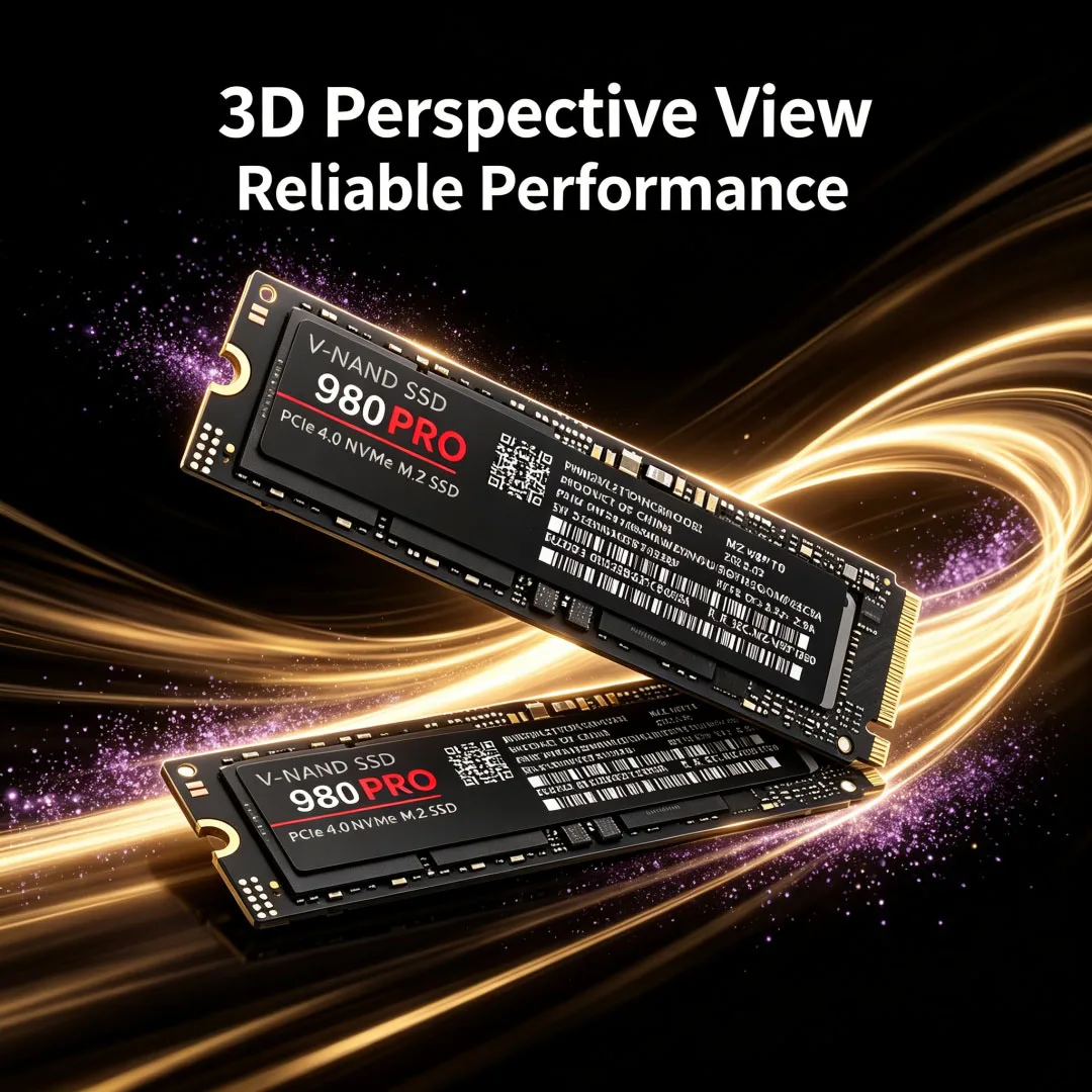 High Speed 980 PRO PCIe4.0 x4  - Samsung Ssd 980 Pro recension och pris