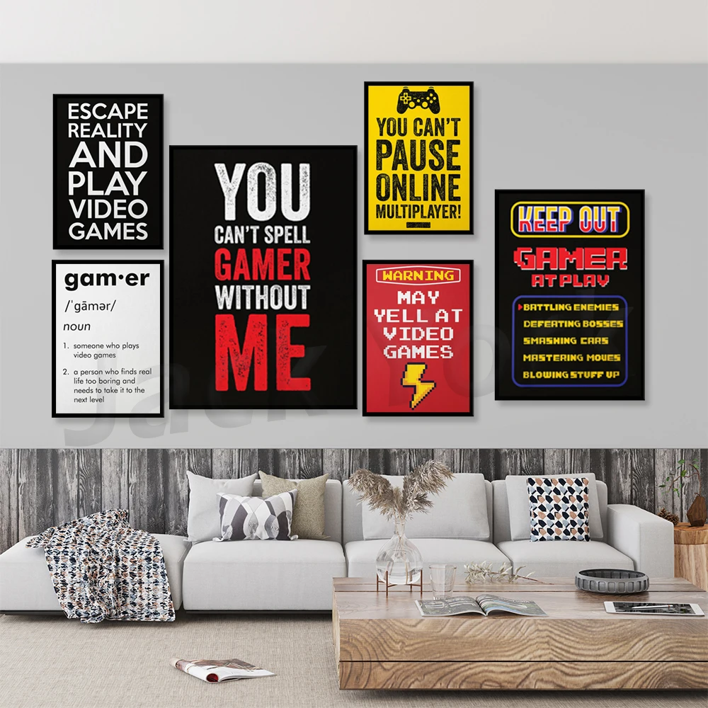 Perfect Day Poster Canvas Prin - Retro Gaming York recension och pris