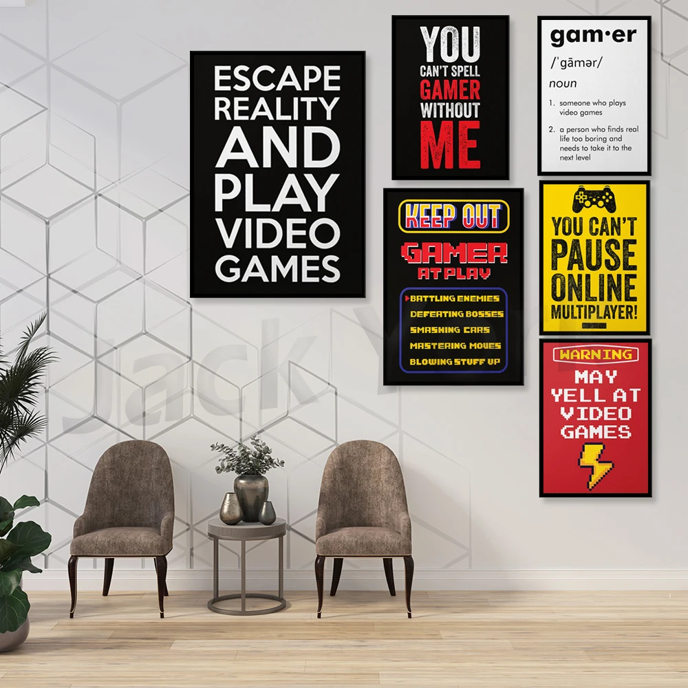 Perfect Day Poster Canvas Prin - Retro Gaming York recension och pris
