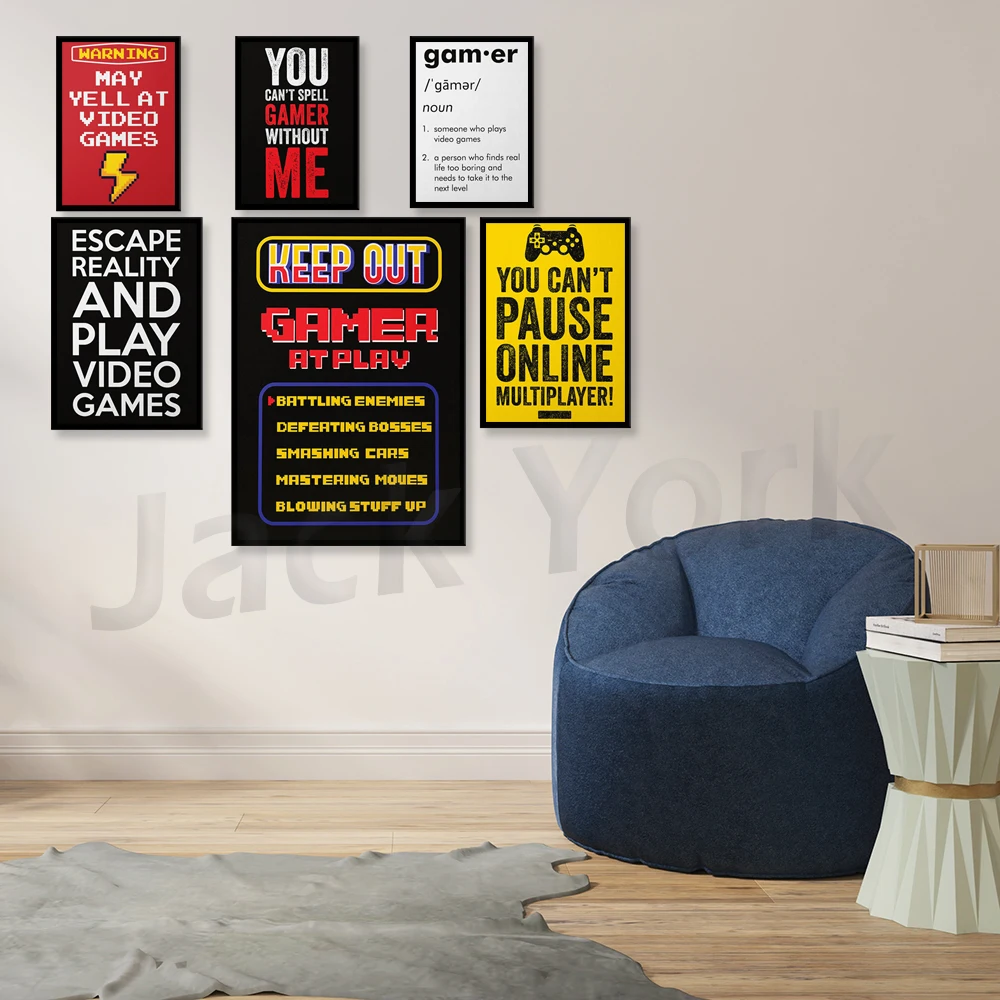 Perfect Day Poster Canvas Prin - Retro Gaming York recension och pris