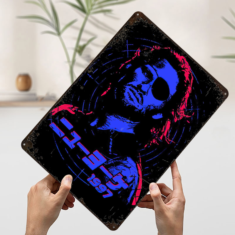 Escape From New York Metal Pos - Retro Gaming York recension och pris