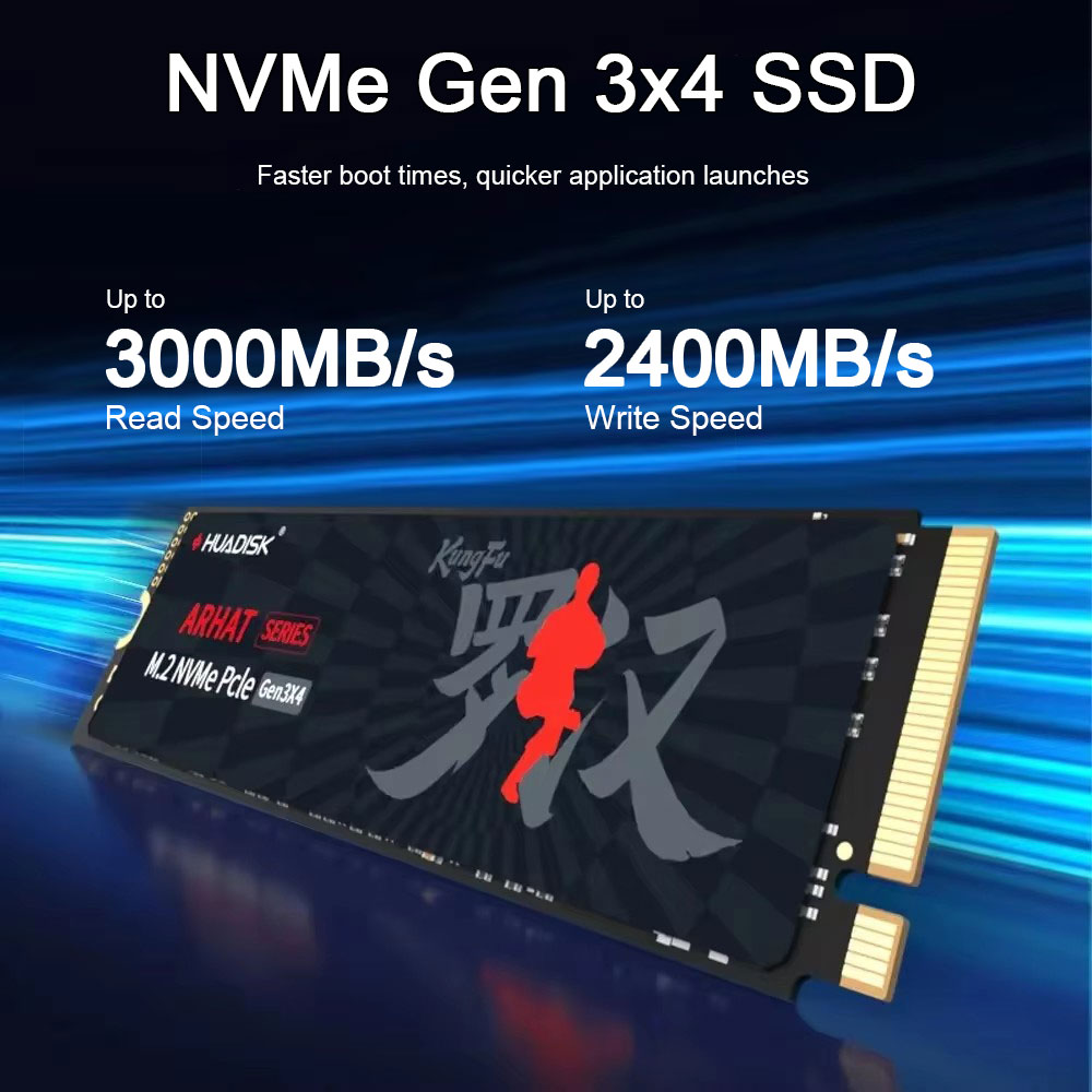 HUADISK M.2 NVMe SSD 128GB 256 - Samsung Ssd 980 Pro recension och pris