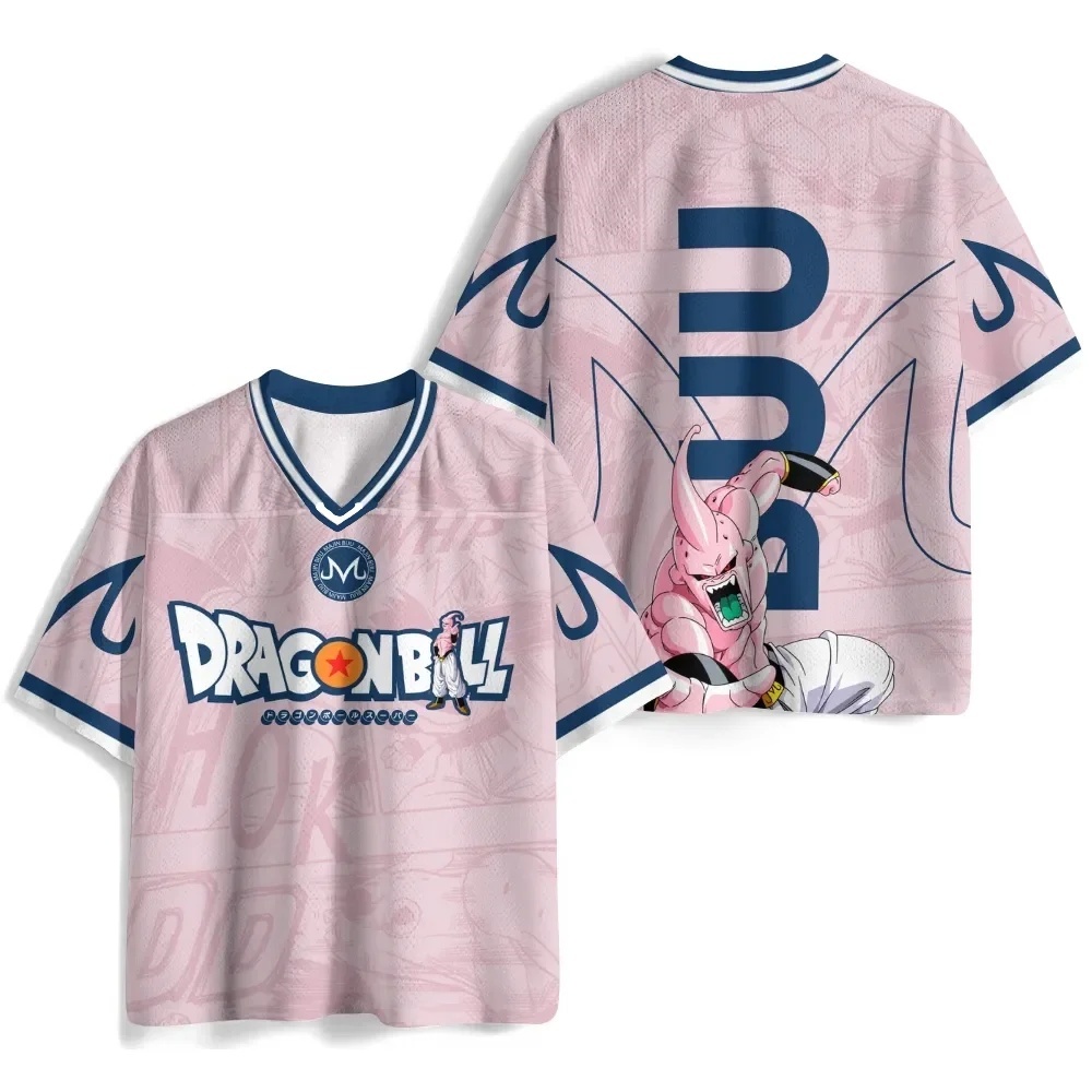 Dragon Ball Kid Goku Retro Gam - Retro Gaming Jersey recension och pris