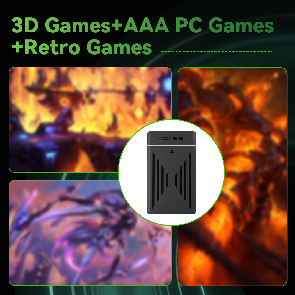 Portable 3TB Gaming HDD Video  - Retro Gaming Tv recension och pris