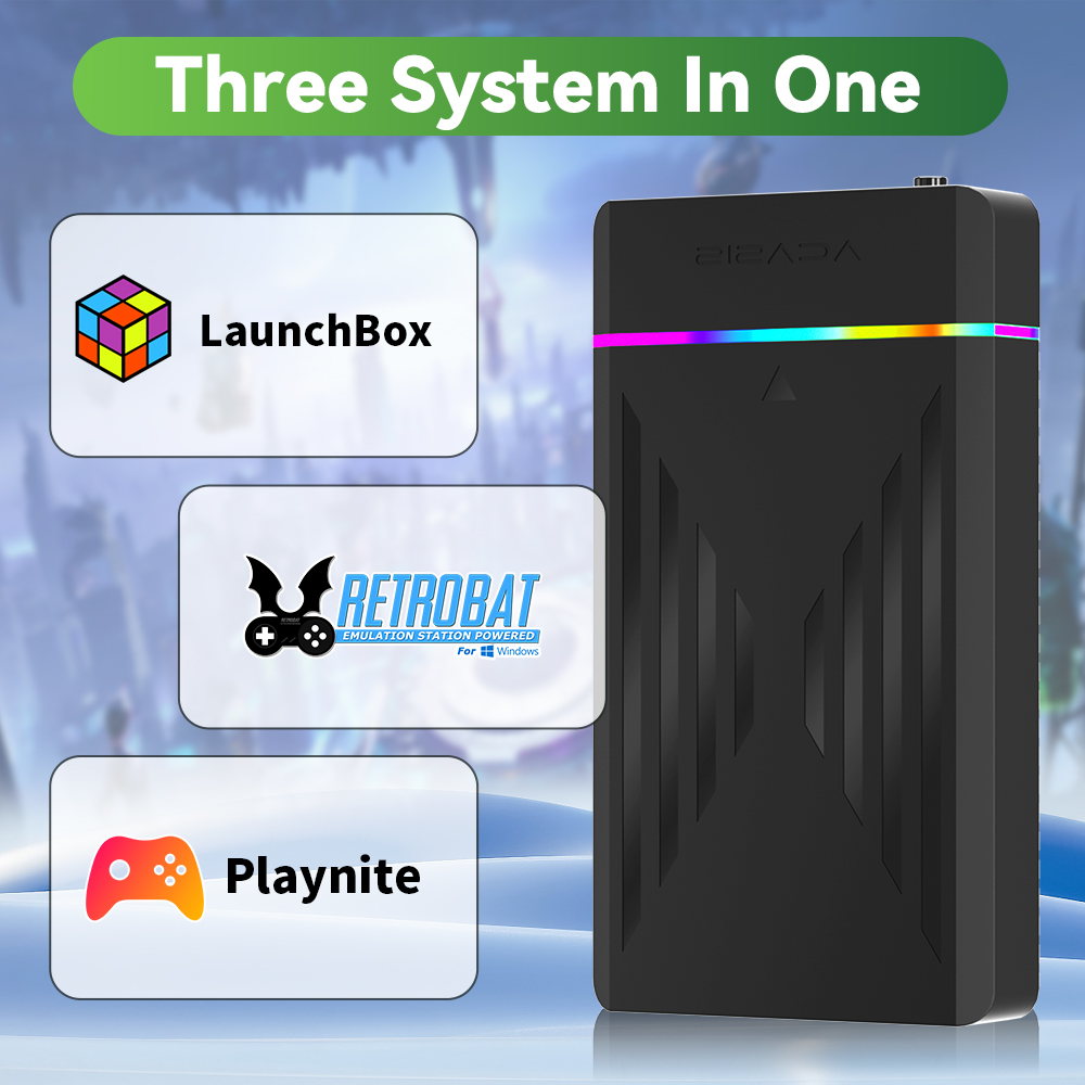 Portable 3TB Gaming HDD Video  - Retro Gaming Tv recension och pris