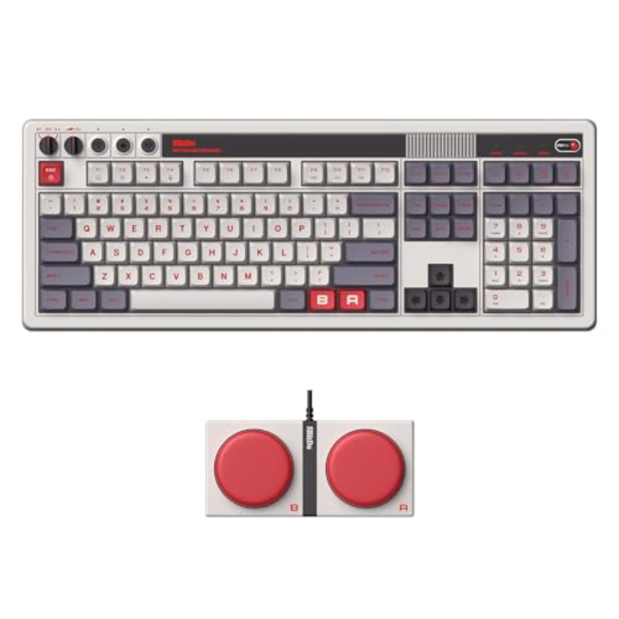 Retro 108 mechanical keyboard  - Retro Gaming Uk recension och pris