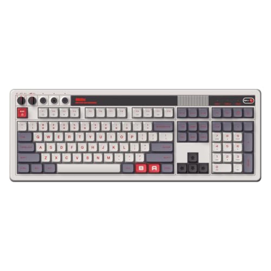 Retro 108 mechanical keyboard  - Retro Gaming Uk recension och pris