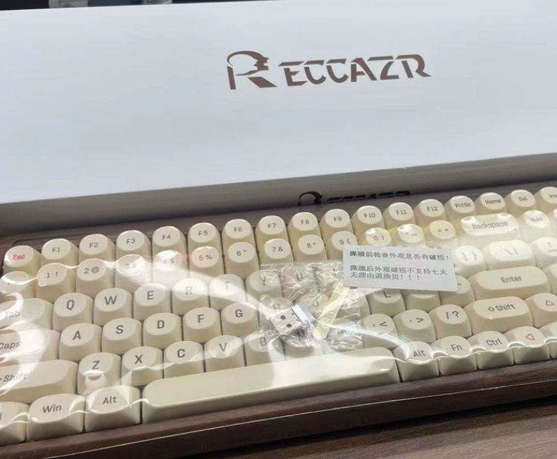 RECCAZR R100 Custom Mechanical - Retro Gaming Uk recension och pris