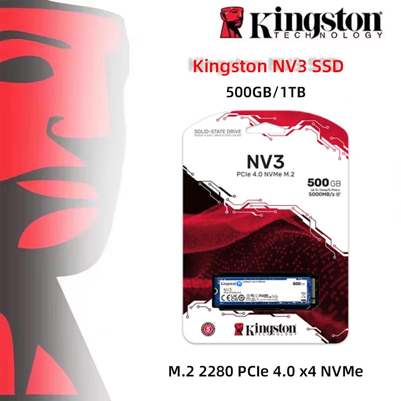 Kingston NV3 PCIe 4.0 NVMe SSD - Samsung Ssd 980 Pro recension och pris