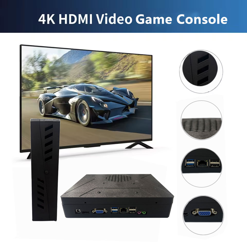 LZAKMR S1 Retro Game Console D - Retro Gaming Tv recension och pris