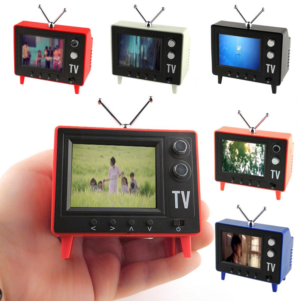 Mini Cartoon TV, Type-C Rechar - Retro Gaming Tv recension och pris
