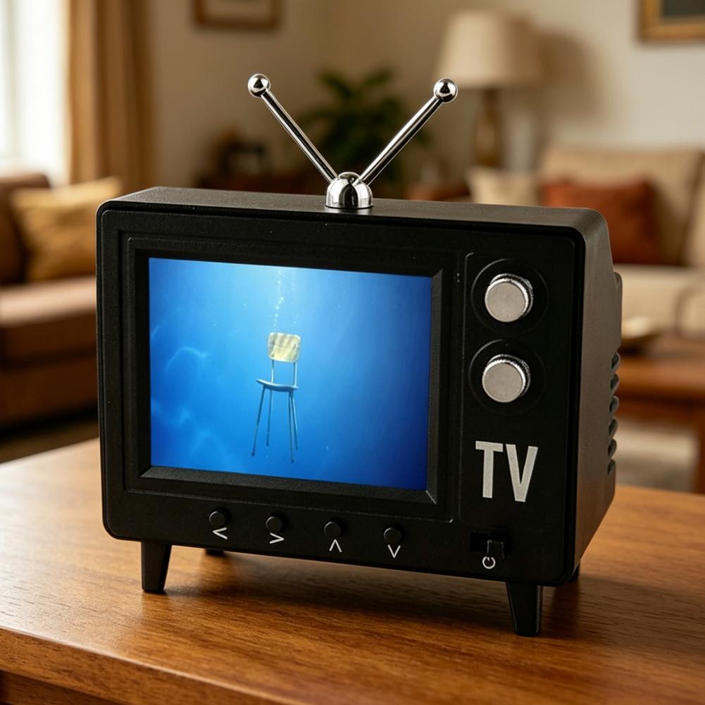Mini Cartoon TV, Type-C Rechar - Retro Gaming Tv recension och pris