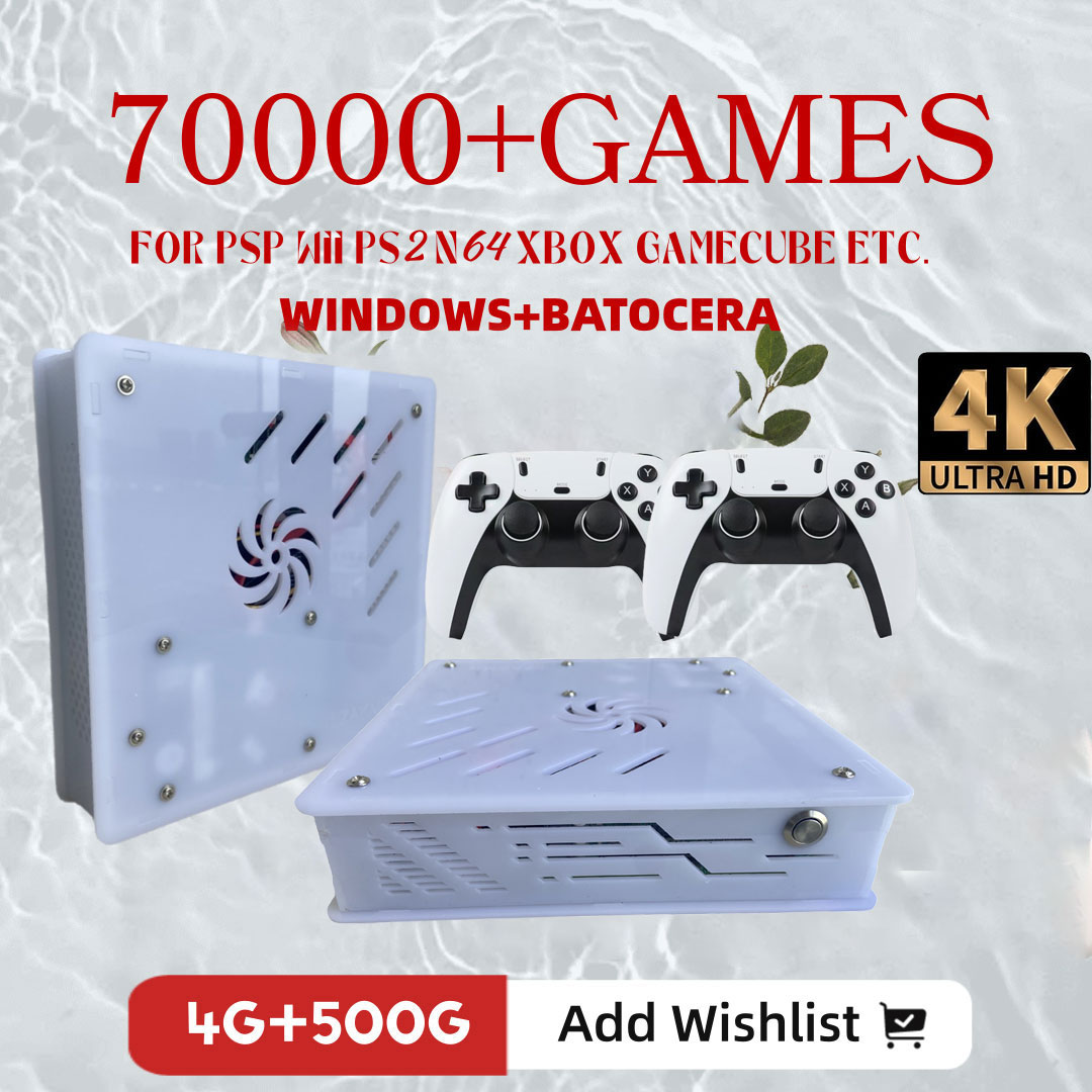 2026 New X8 Retro Game Console - Retro Gaming Tv recension och pris