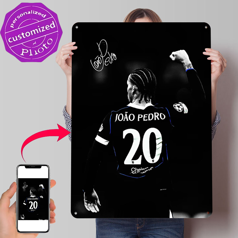 Joao Pedro Jersey 3D Printed T - Retro Gaming Jersey recension och pris