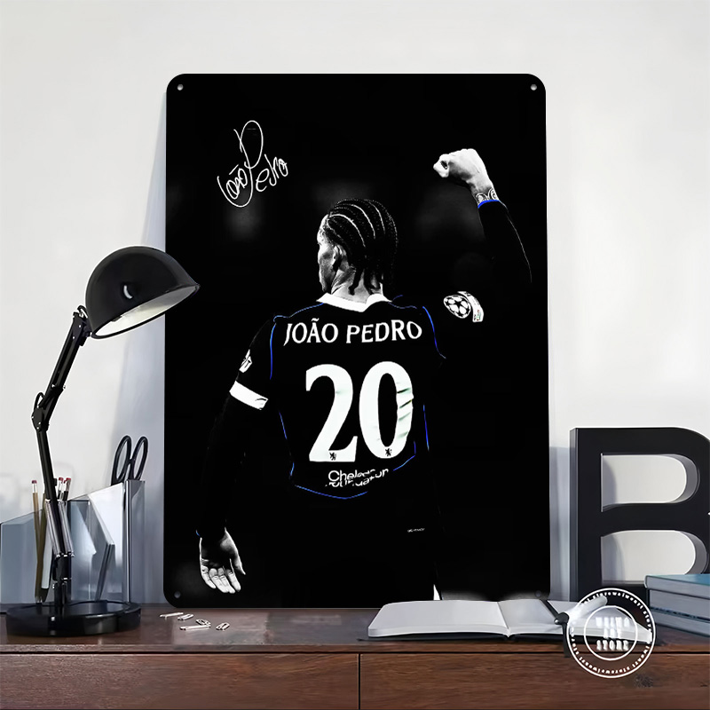 Joao Pedro Jersey 3D Printed T - Retro Gaming Jersey recension och pris