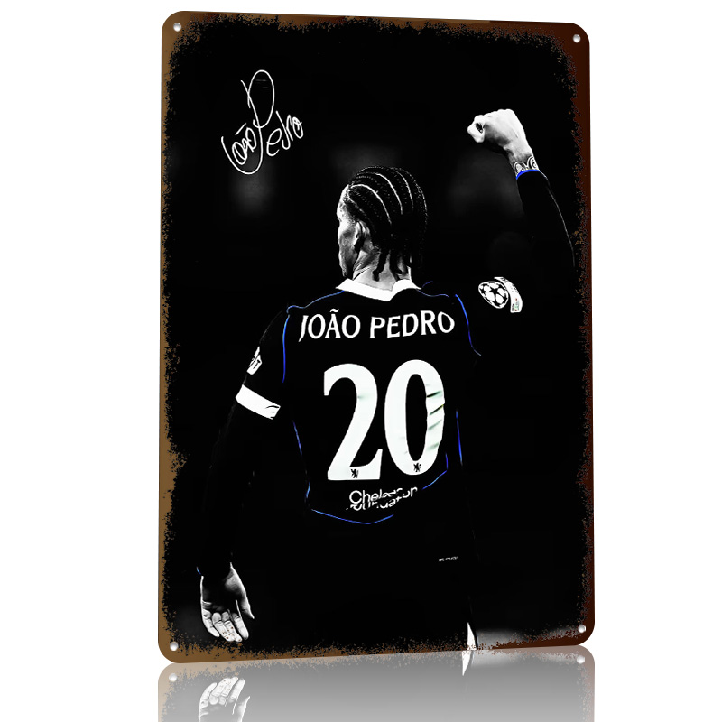Joao Pedro Jersey 3D Printed T - Retro Gaming Jersey recension och pris