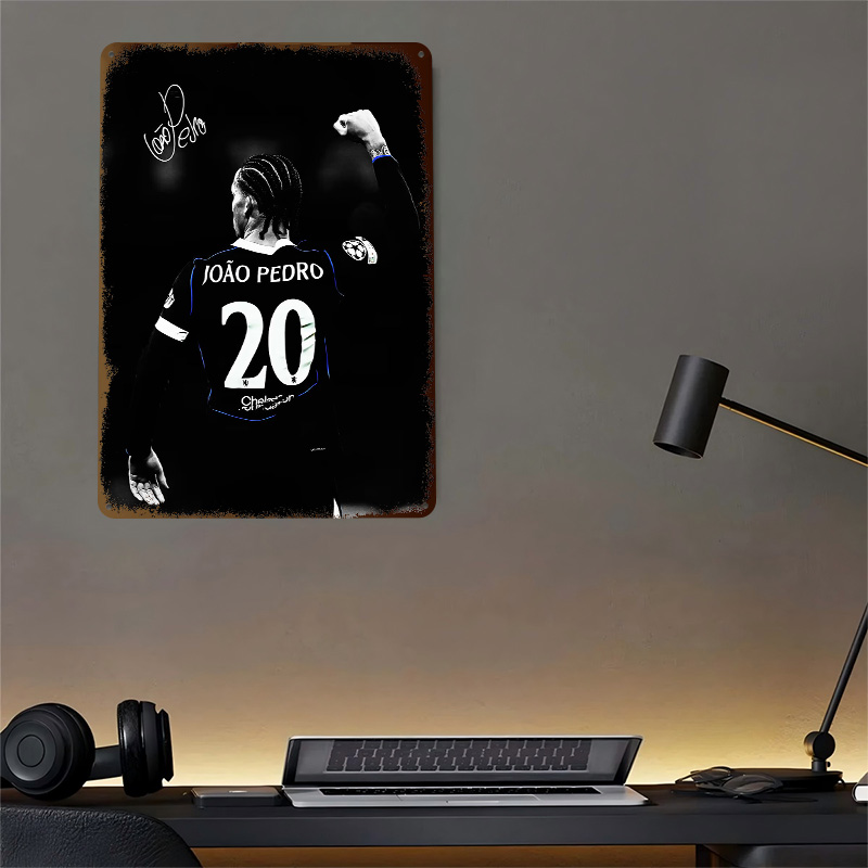Joao Pedro Jersey 3D Printed T - Retro Gaming Jersey recension och pris