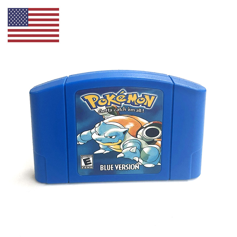 USA NTSC Version English Pokem - Retro Gaming Box recension och pris