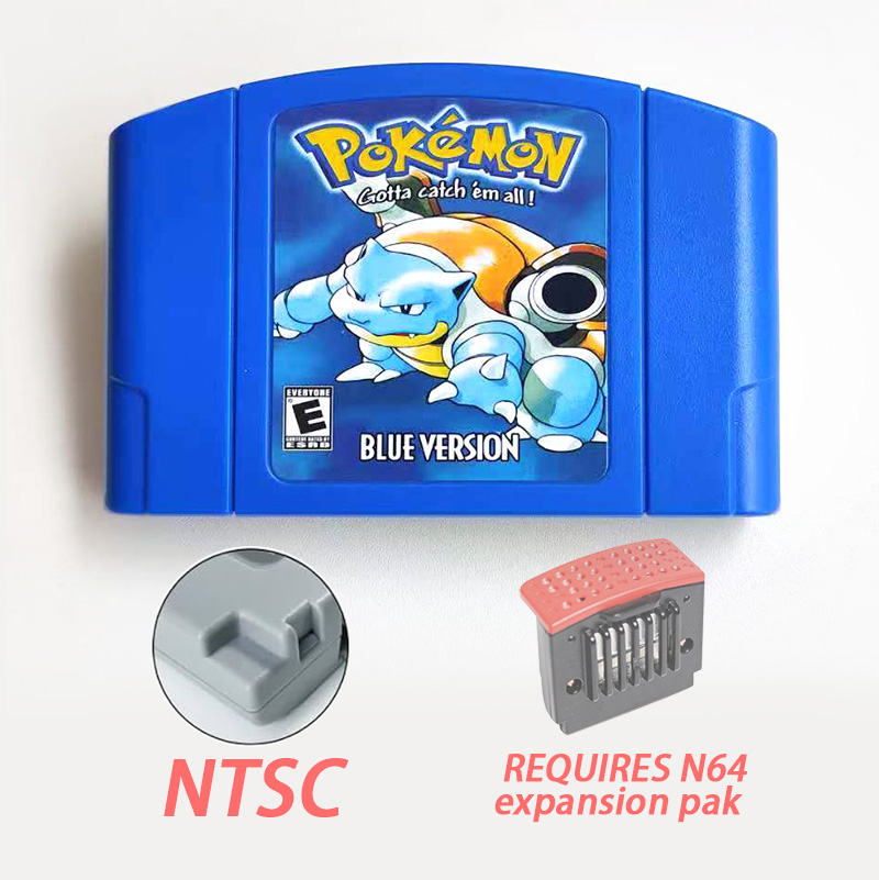 USA NTSC Version English Pokem - Retro Gaming Box recension och pris
