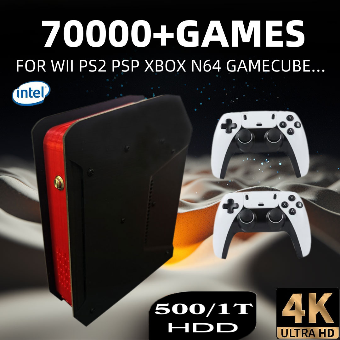 X4 Retro Video Game Console Wi - Retro Gaming Tv recension och pris