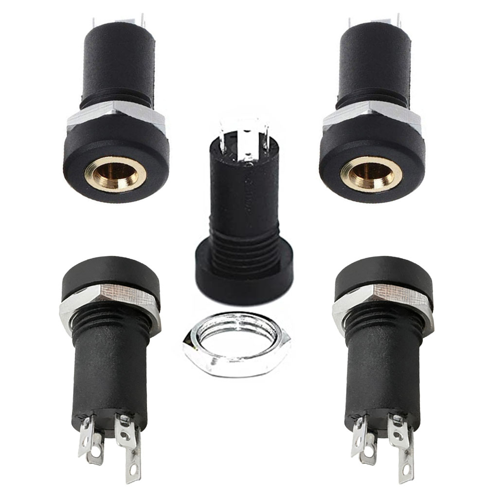 5PCS PJ-392A 3.5mm 4-Pin Audio - Crt Monitor Stand recension och pris