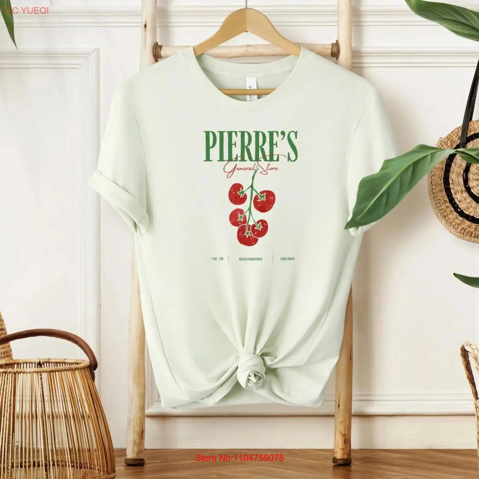Pierres General Store T Shirt  - Retro Gaming Jersey recension och pris