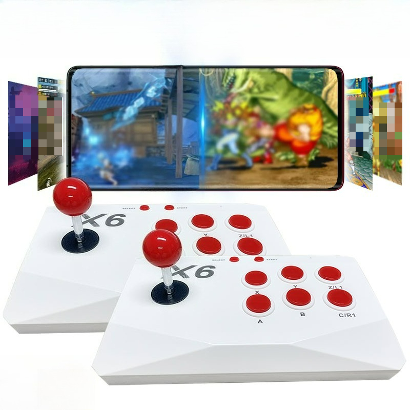 New X6 Video Game Console 4K H - Retro Gaming Tv recension och pris