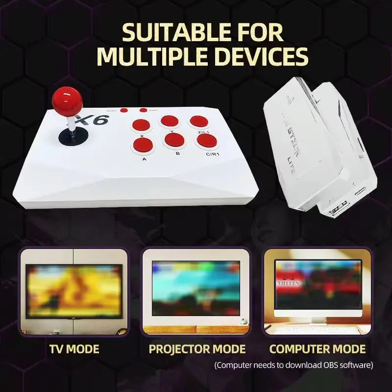 New X6 Video Game Console 4K H - Retro Gaming Tv recension och pris