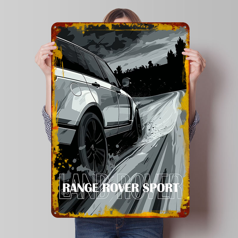 UK Car Rover Range Rover Sport - Retro Gaming Uk recension och pris