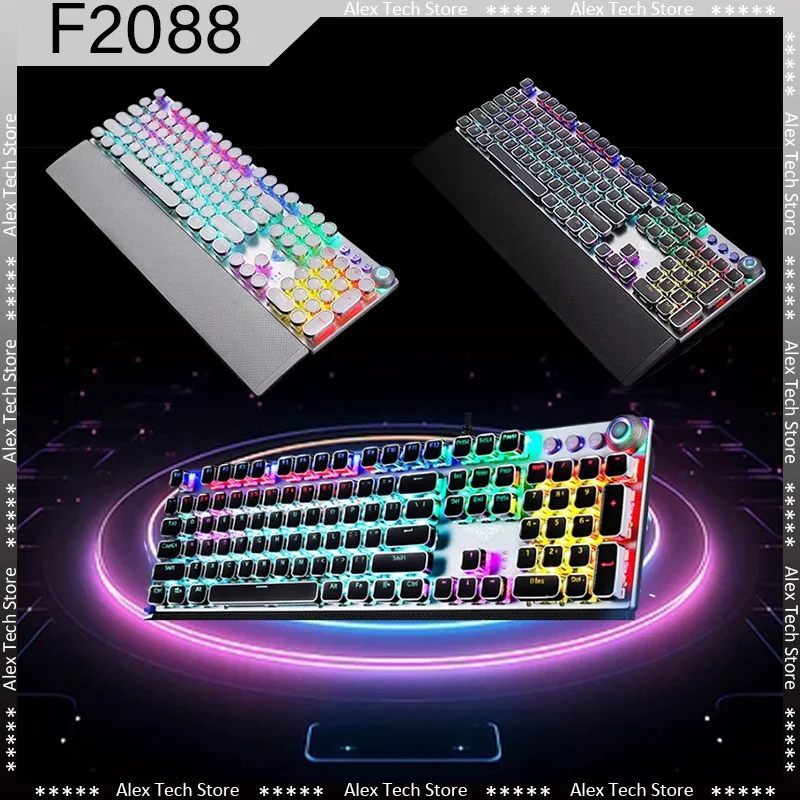 AULA F2088 Mechanical Gamer Ke - Retro Gaming Uk recension och pris