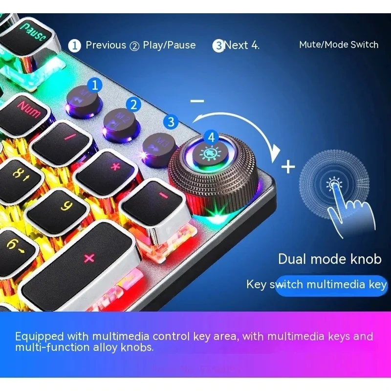 AULA F2088 Mechanical Gamer Ke - Retro Gaming Uk recension och pris