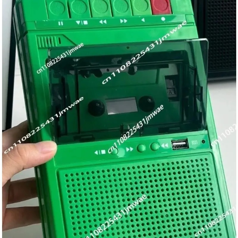 Portable Cassette Player Bluet - Retro Gaming Tv recension och pris