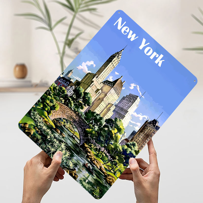 New York Printing Poster Custo - Retro Gaming York recension och pris