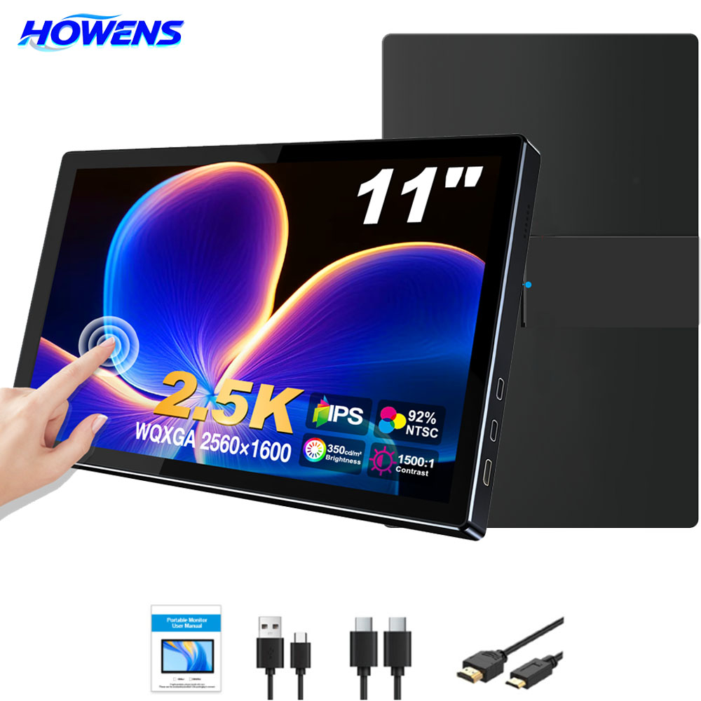 HOWENS 11 Inch Portable Touch  - Crt Monitor Stand recension och pris