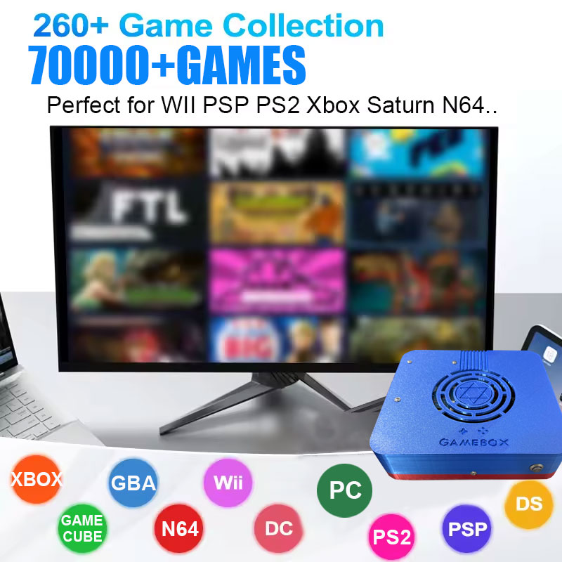 GD10 Dual System Retro Game Co - Retro Gaming Tv recension och pris