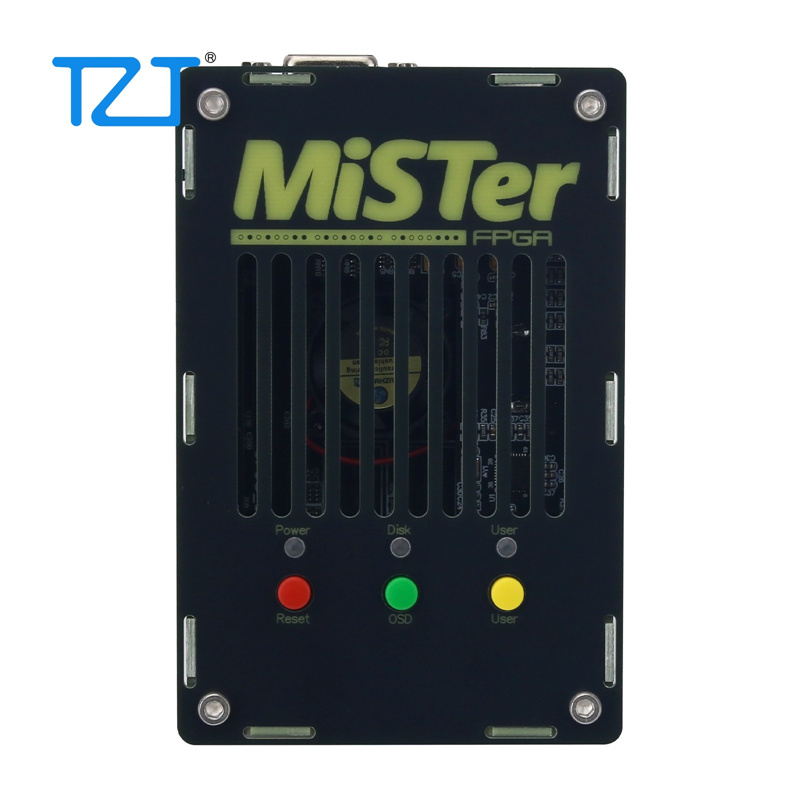 TZT Mini Mister Game Console C - Retro Gaming Box recension och pris