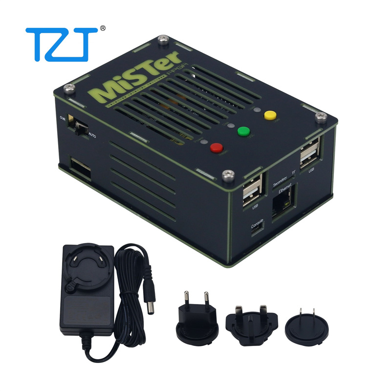 TZT Mini Mister Game Console C - Retro Gaming Box recension och pris
