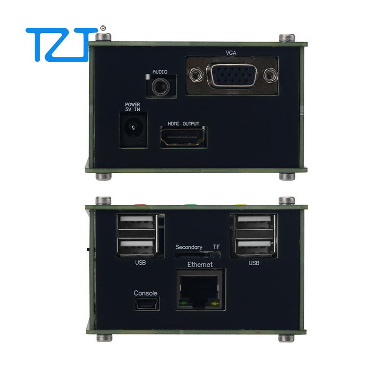 TZT Mini Mister Game Console C - Retro Gaming Box recension och pris