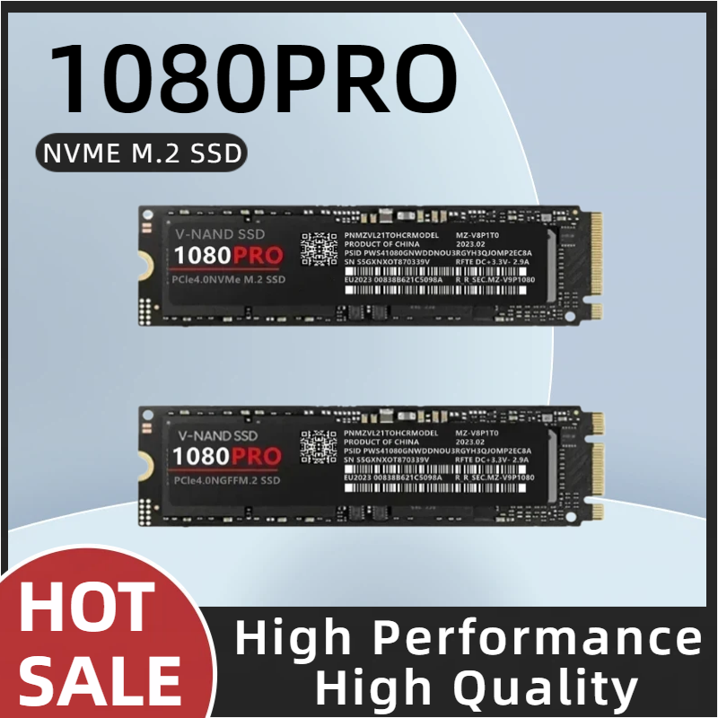 1080Pro Original M.2 2280 NVMe - Samsung Ssd 980 Pro recension och pris