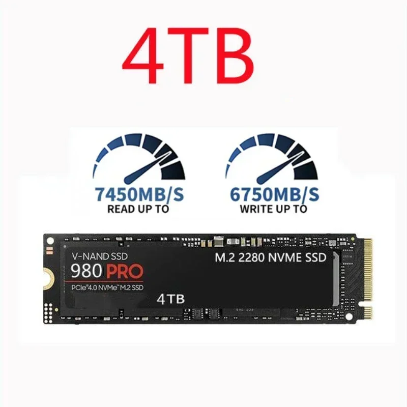980Pro M.2 2280 NVMe PCIe Gen4 - Samsung Ssd 980 Pro recension och pris
