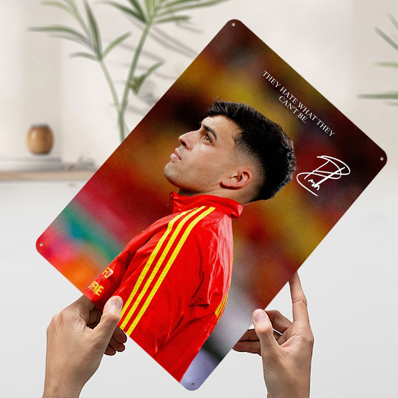 Pedri in Spain Jersey 3D Print - Retro Gaming Jersey recension och pris