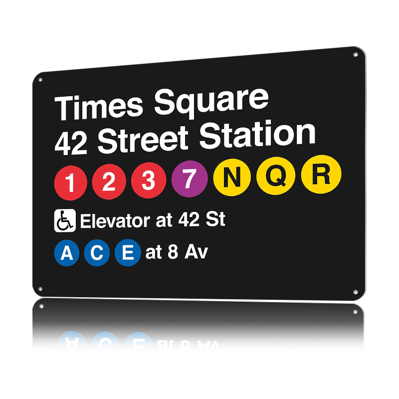 New York Subway Lines H1 Metal - Retro Gaming York recension och pris