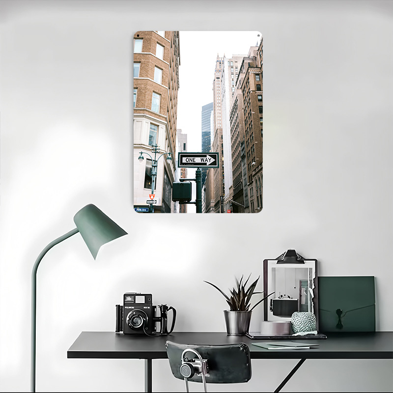 Fifth Avenue New York Tinplate - Retro Gaming York recension och pris
