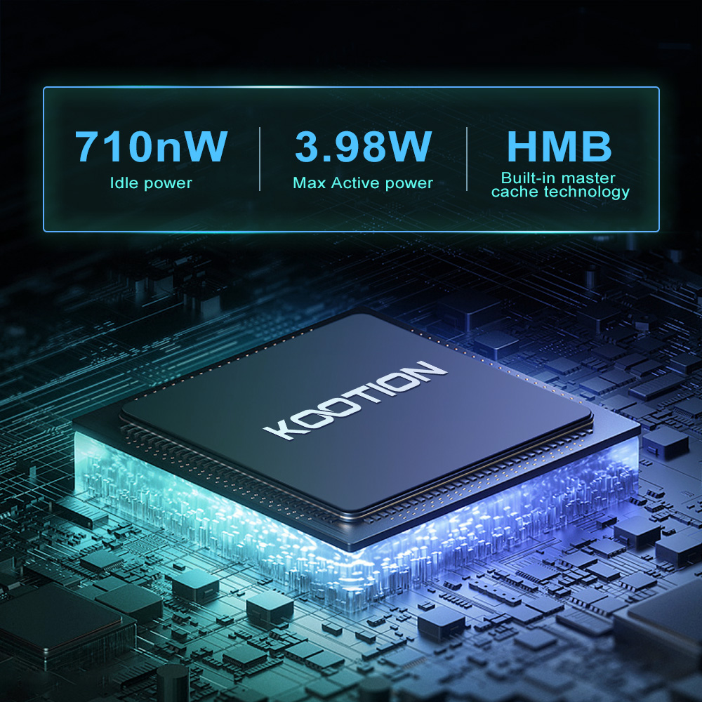 KOOTION X16 M.2 NVMe SSD 2TB 1 - Samsung Ssd 980 Pro recension och pris