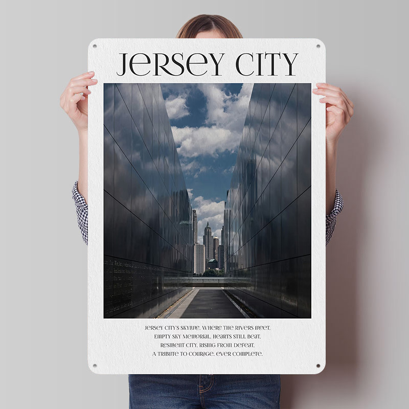 Jersey City Poster Customized  - Retro Gaming Jersey recension och pris