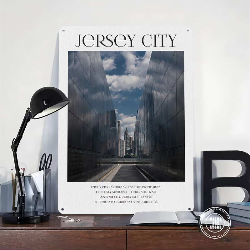 Jersey City Poster Customized  - Retro Gaming Jersey recension och pris